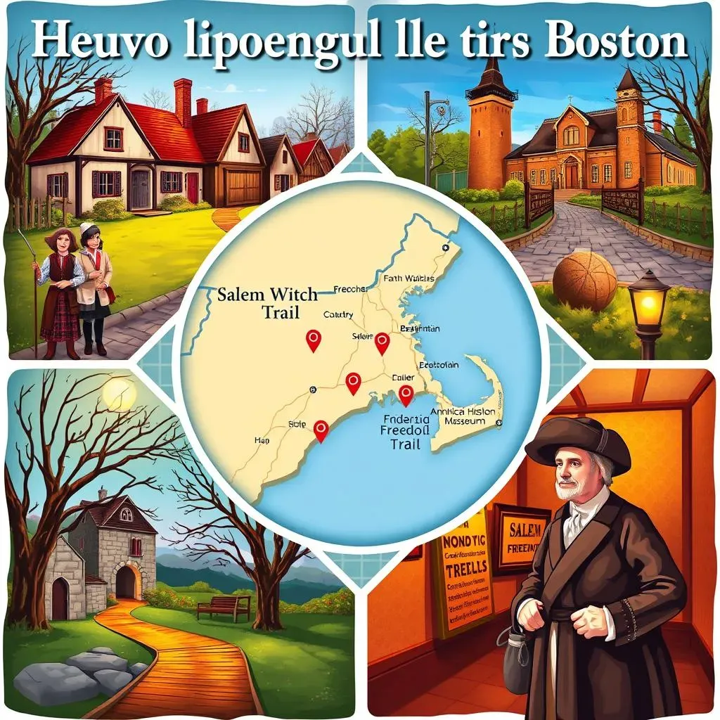 Explore History on Day Trips Near Boston