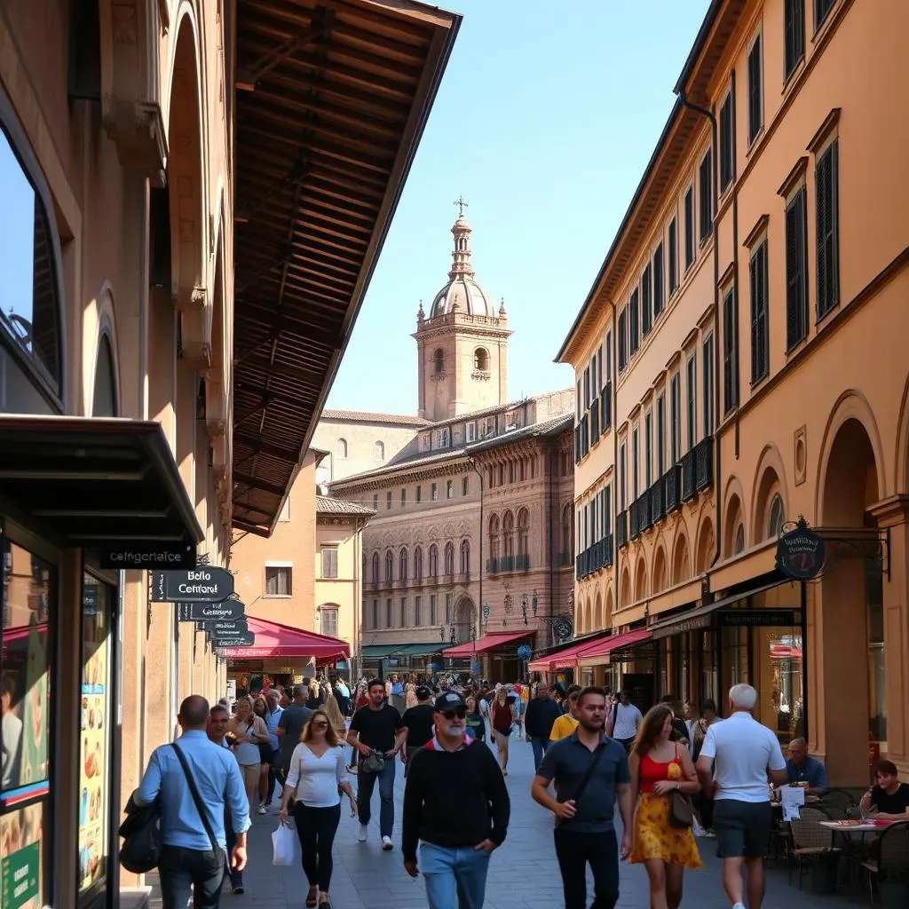 Exploring Bologna: From the Train Station to the City Center