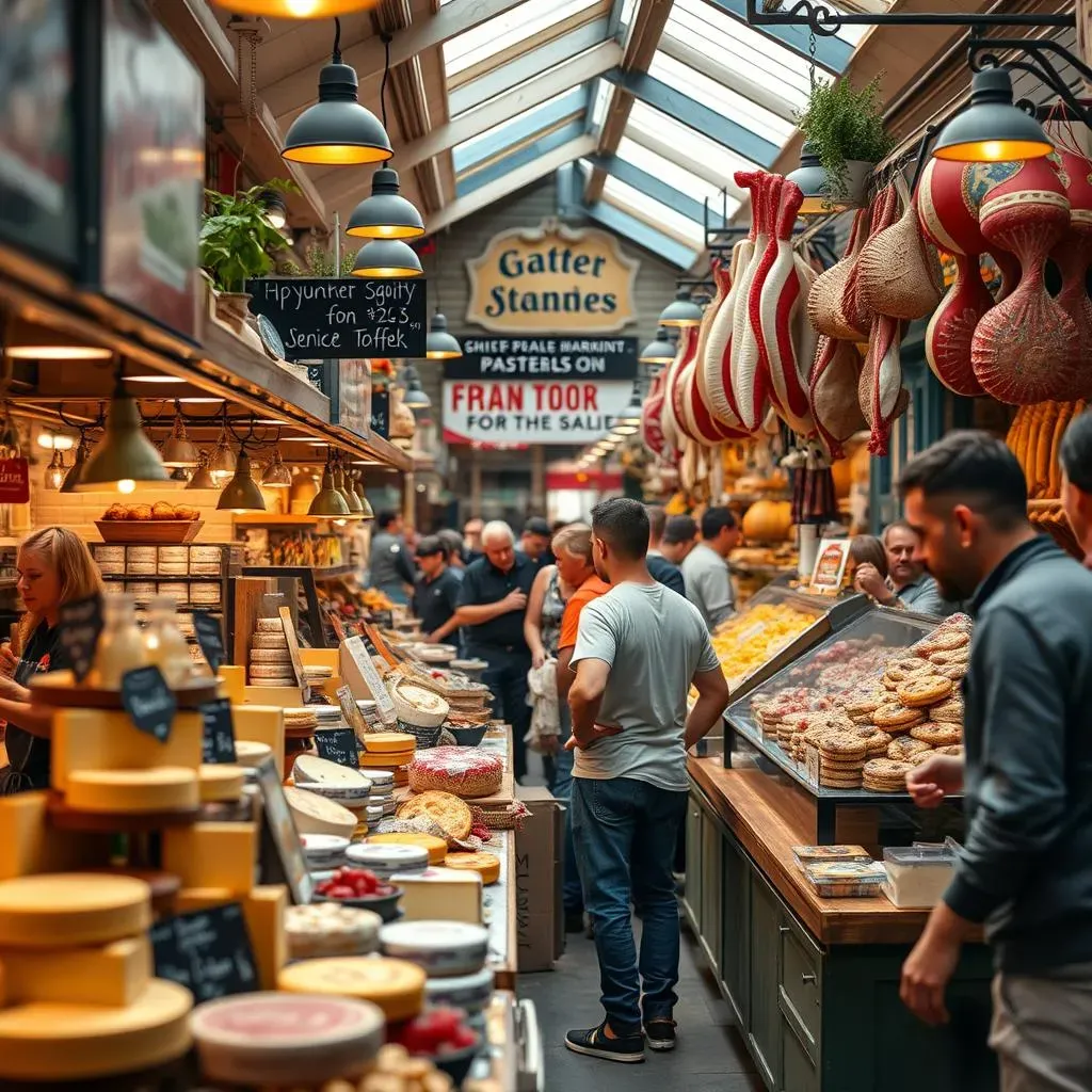 Exploring Local Flavors: What to Eat at Gourmet Food Markets