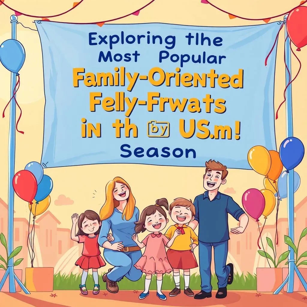 Exploring the Most Popular FamilyOriented Festivals in the US by Season