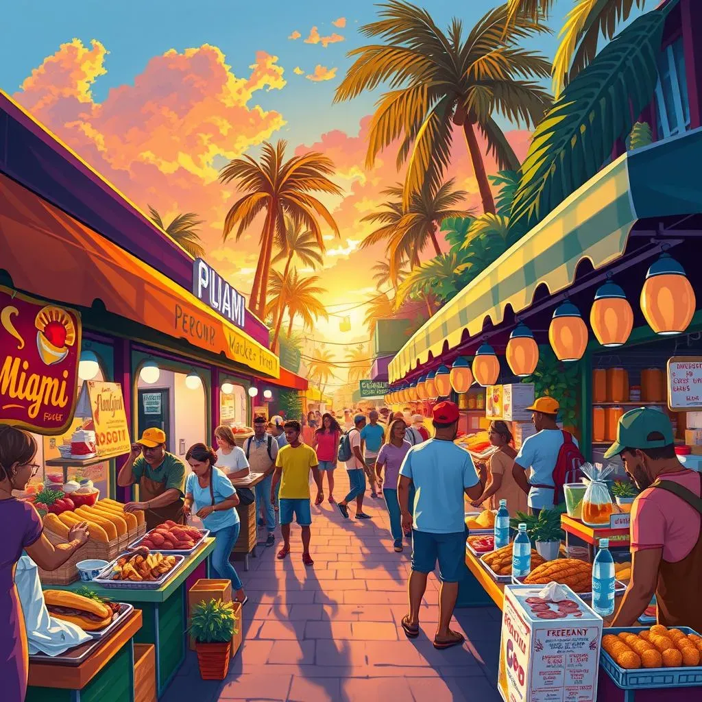 Exploring Unique Food Experiences in Miami's Culinary Scene