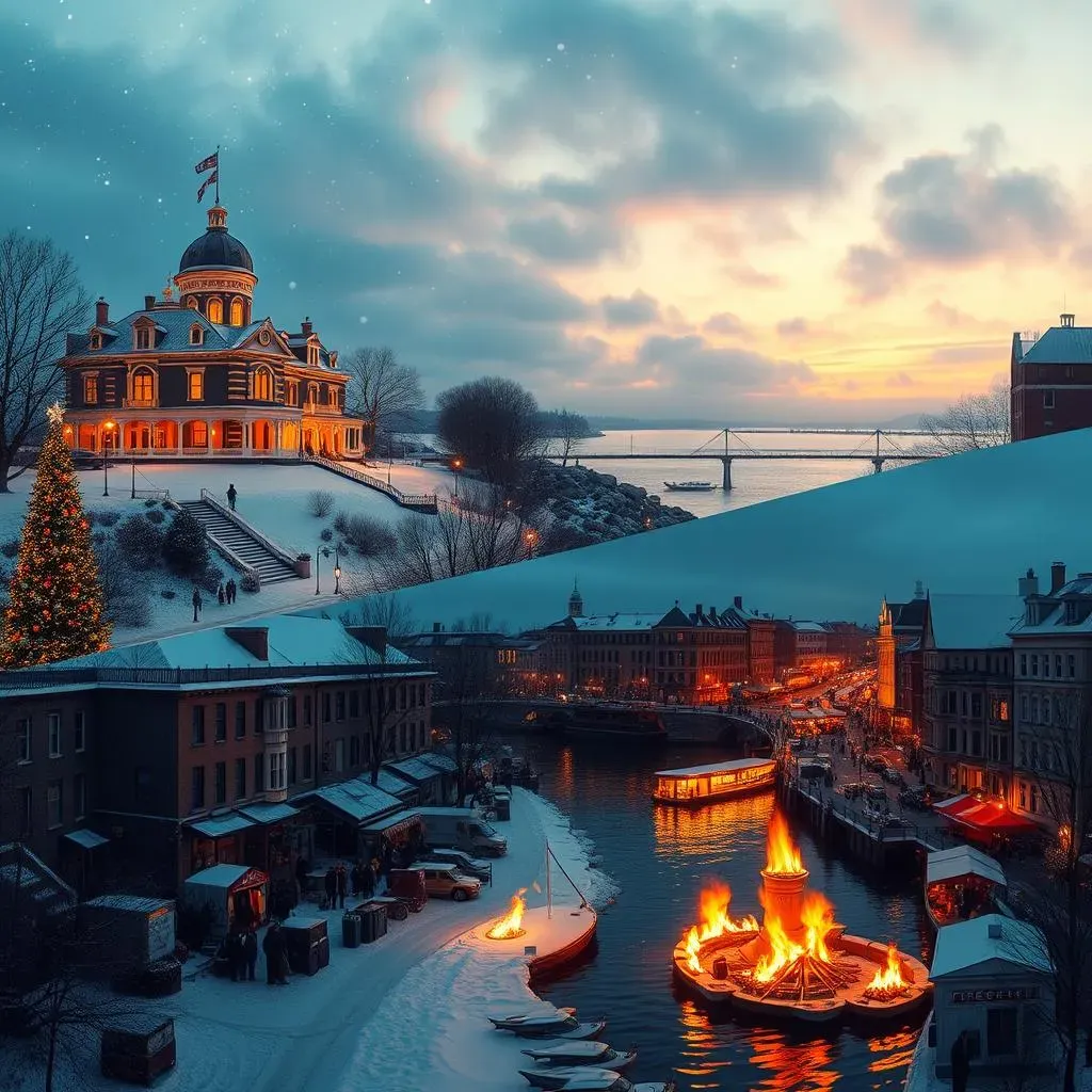 Festive Fun and Cultural Delights: Exploring Newport and Providence in December