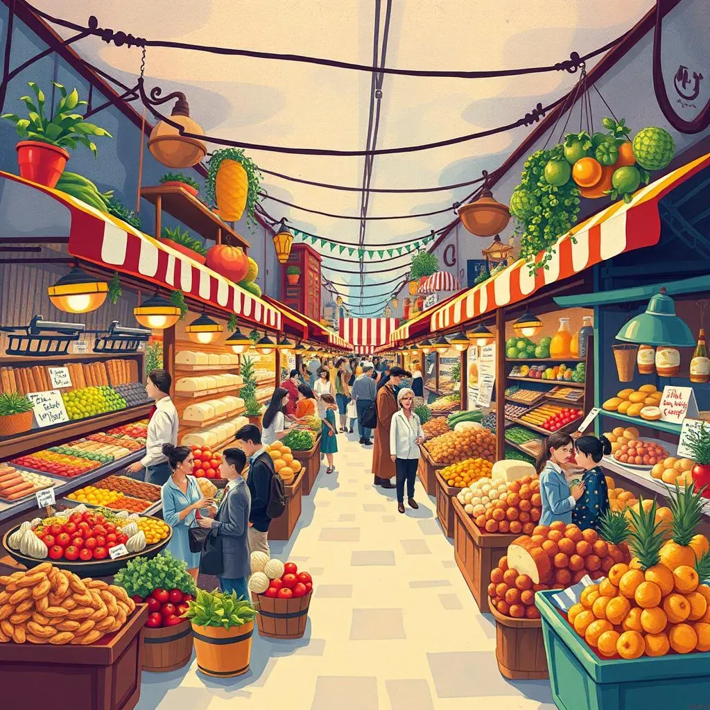 Finding the Best Gourmet Food Markets for Day Trips