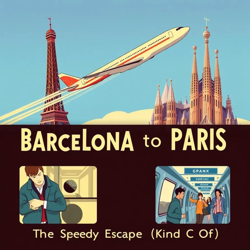 Flying High: The Fastest Way to Conquer Barcelona to Paris in a Day