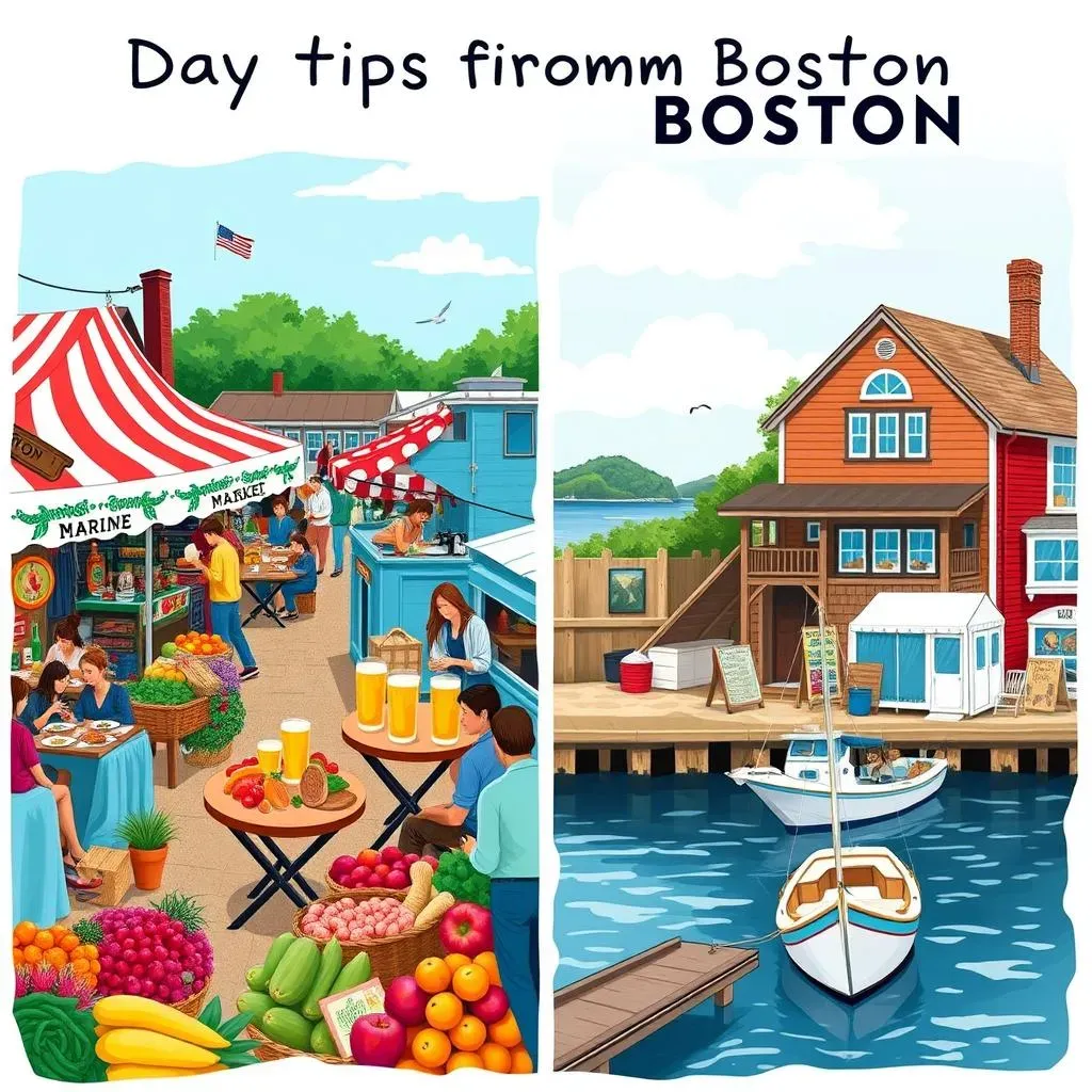 Foodie Adventures and Artistic Escapes: Unique Day Trips from Boston