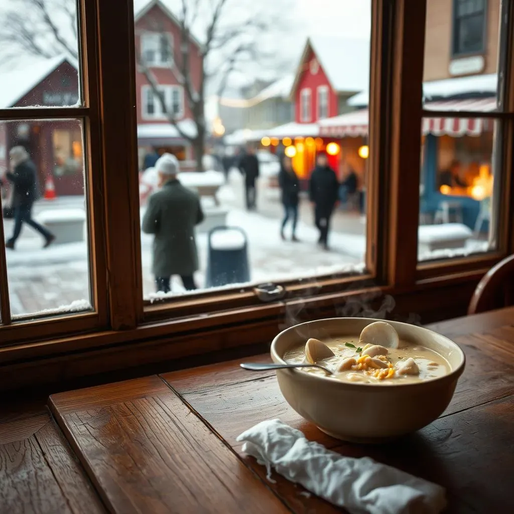 Foodie Adventures: Culinary Delights on Winter Day Trips From Boston