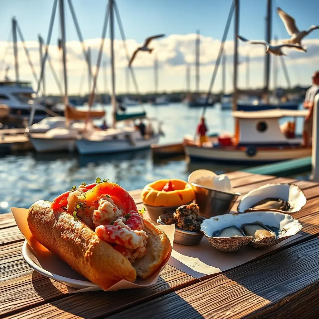 Foodie Adventures: Savoring Culinary Delights on Summer Day Trips Near Boston
