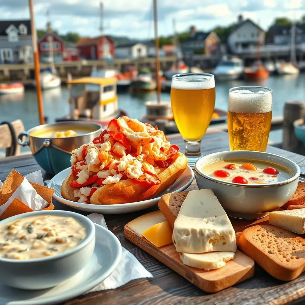 Foodie Adventures: Savoring New England on Day Trips from Boston