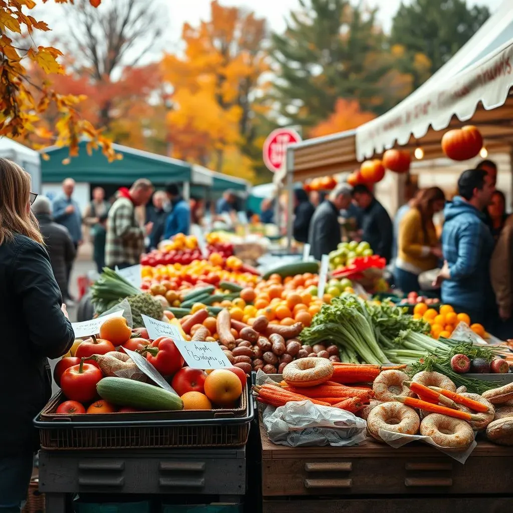Foodie Delights: Savoring Local Flavors on New England Day Trips