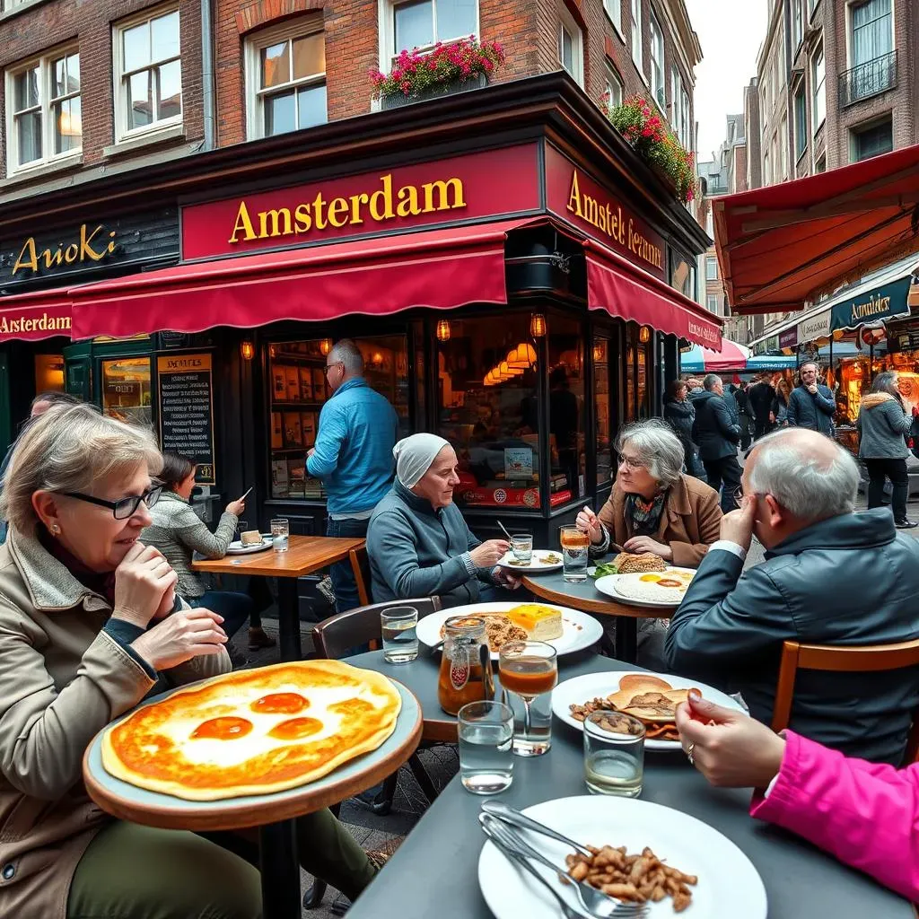 Foodie Finds and Farewell: Wrapping up Your Amsterdam 2 Day Trip