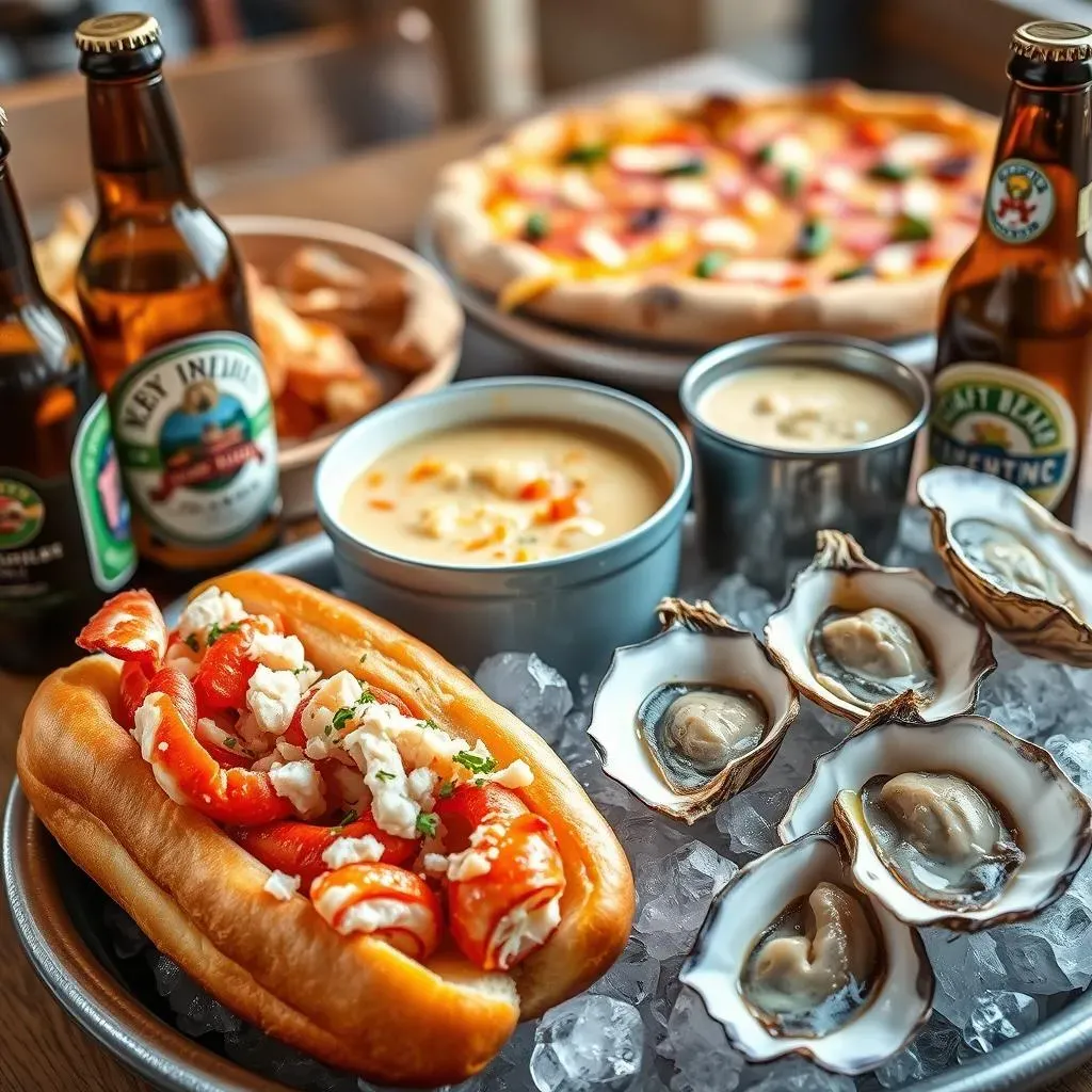 Foodie Getaways: Savoring Culinary Delights on Day Trips from Boston
