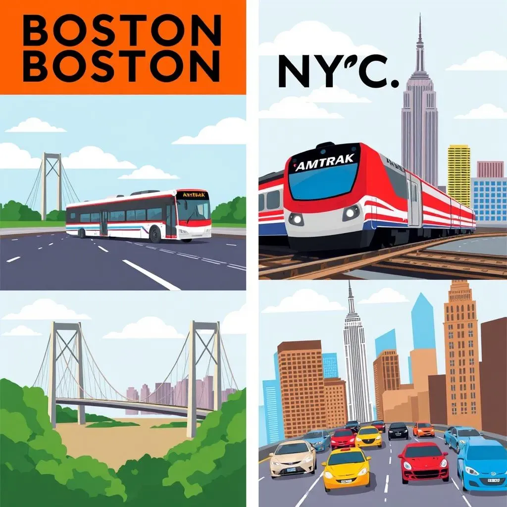 Getting from Boston to NYC: Transportation Options