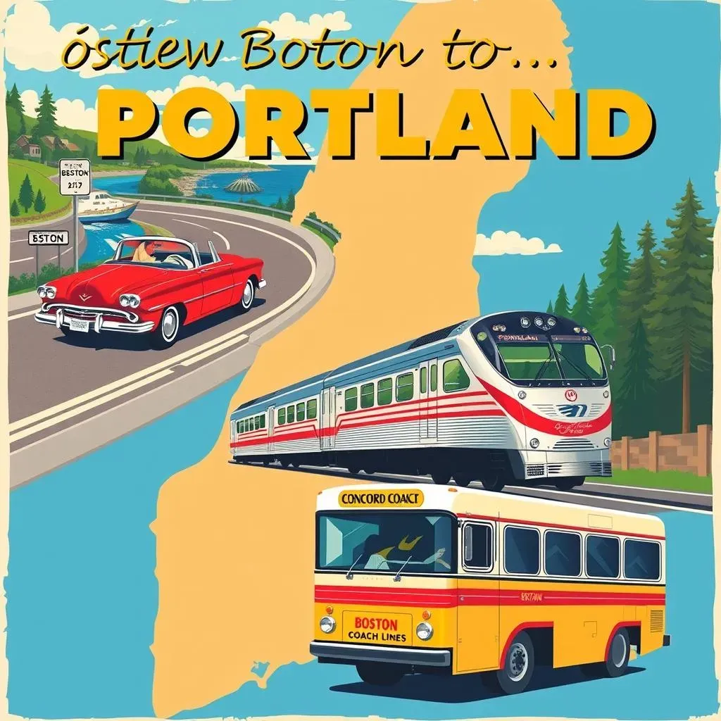Getting from Boston to Portland: Car, Train, and Bus Options