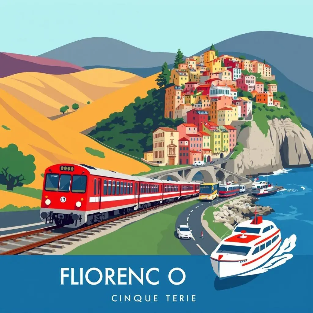 Getting from Florence to Cinque Terre: Your Transportation Options