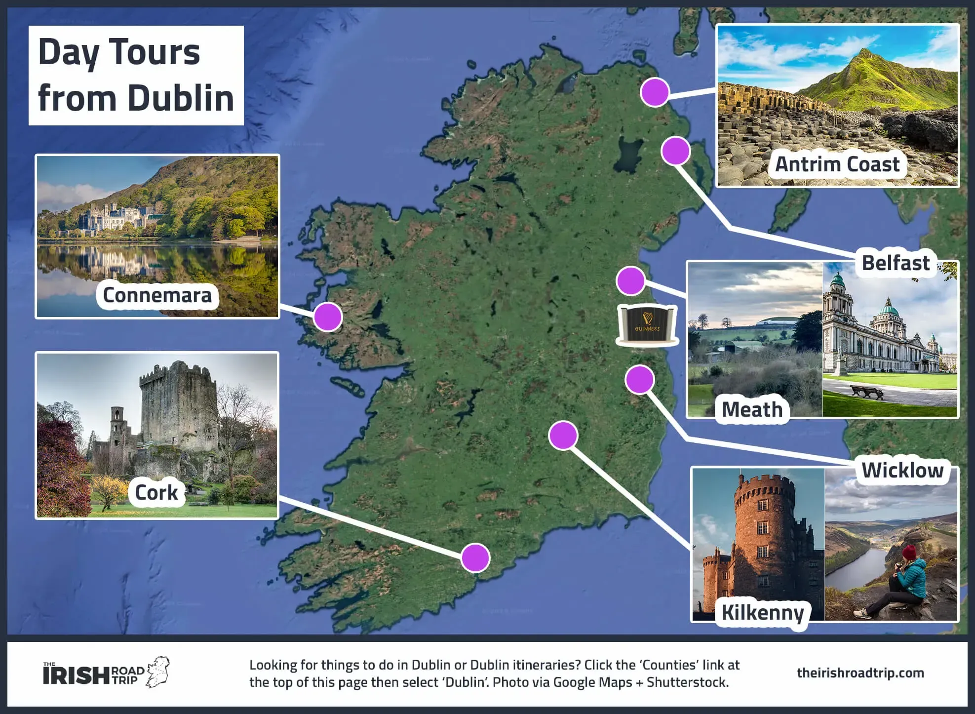 Getting Ready for Driving Day Trips from Dublin