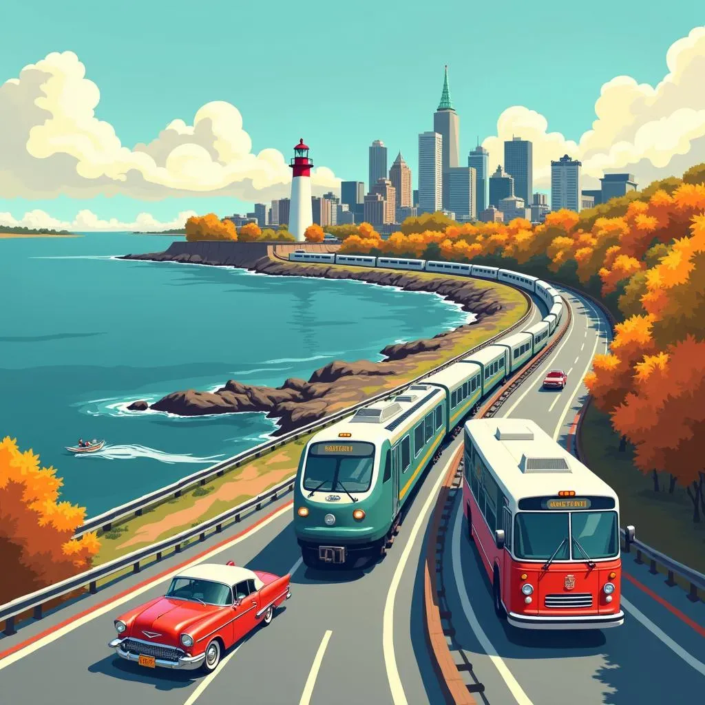 Getting There: Boston to Portland Day Trip Transportation Options