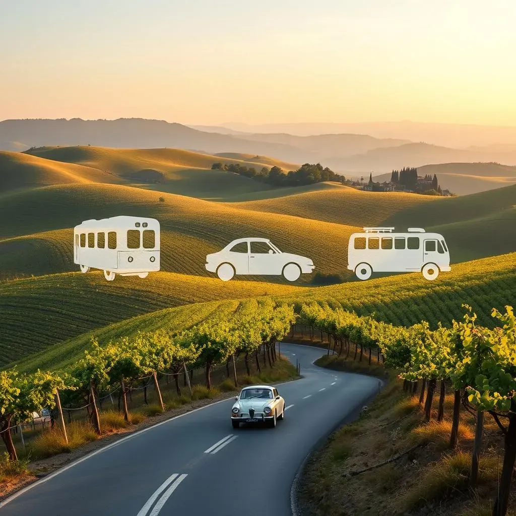 Getting There: Florence to Chianti  Transportation Options