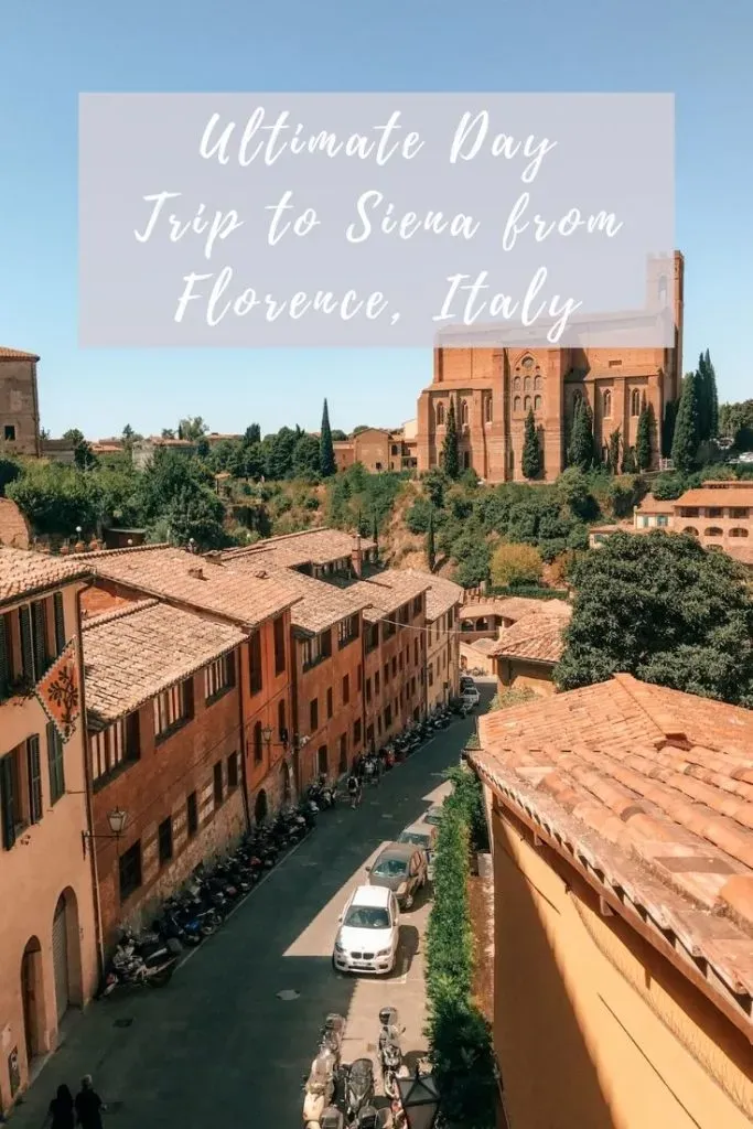 Getting There: Your Options for a Day Trip from Florence to Siena Italy