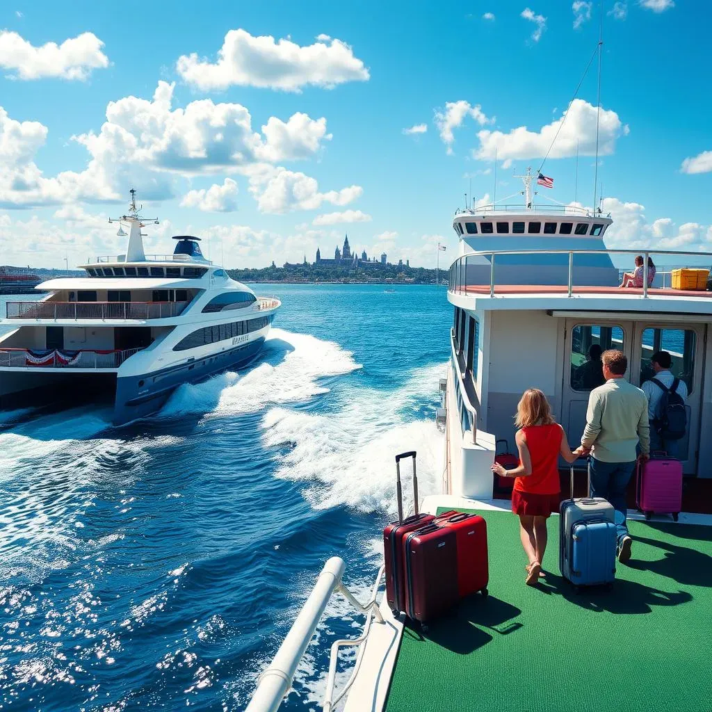 Getting to Nantucket from Boston: Ferry Options & Logistics