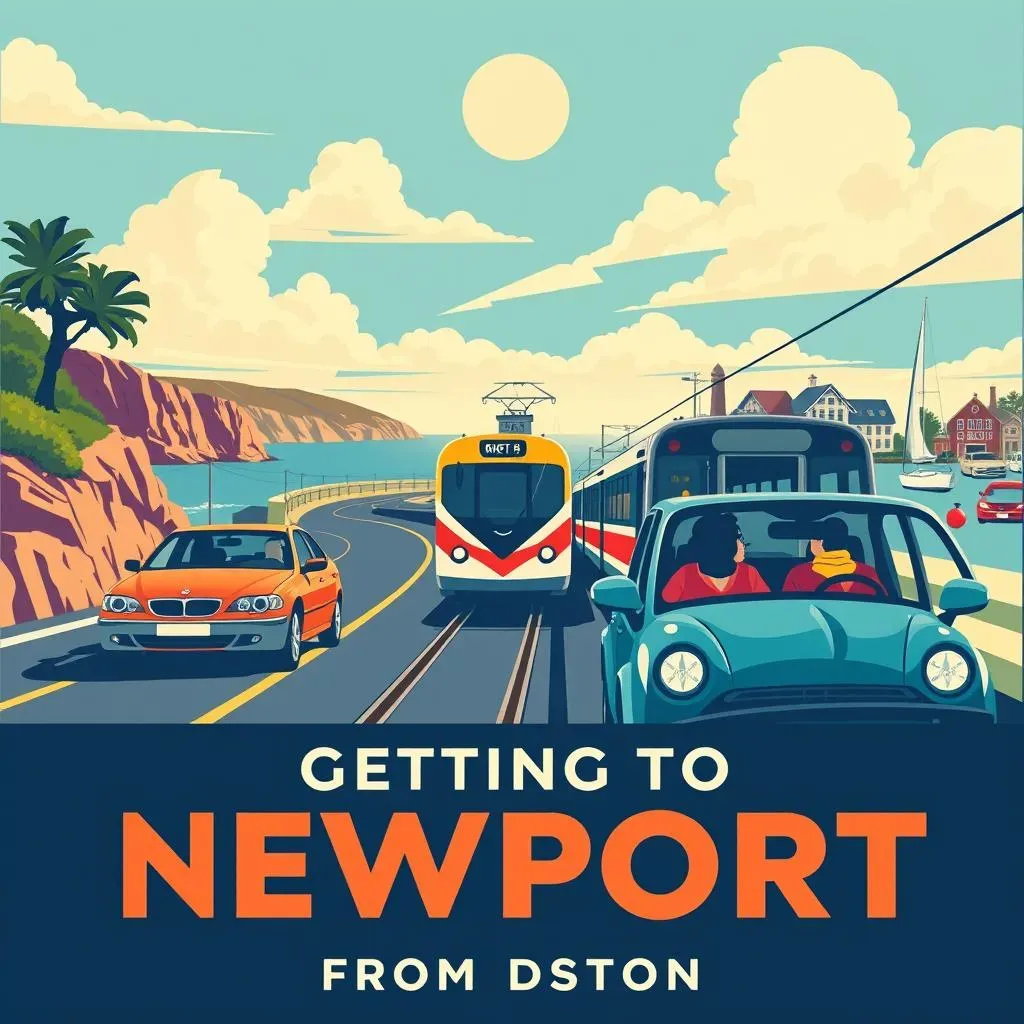 Getting to Newport from Boston: Transportation Options