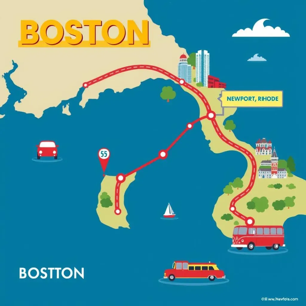 Getting to Newport RI: Transportation Options from Boston
