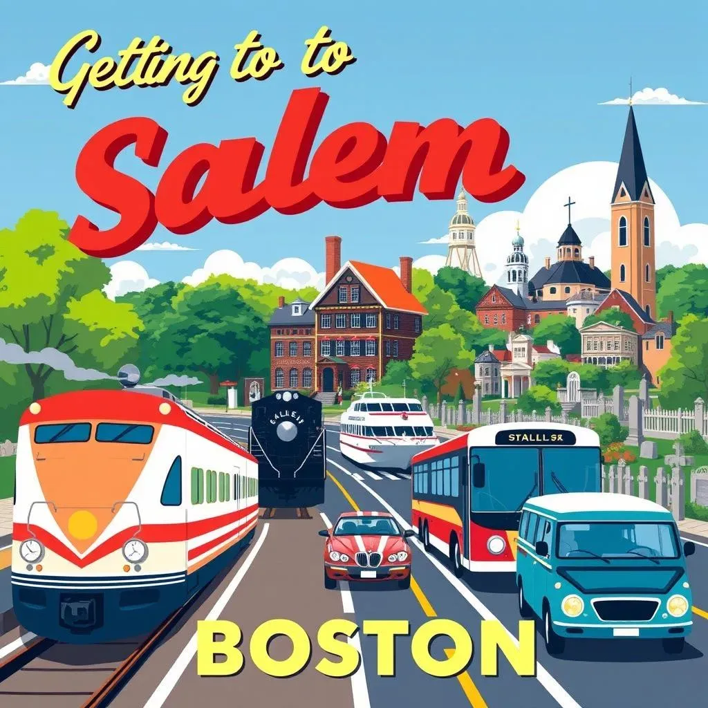 Getting to Salem from Boston: Your Transportation Options