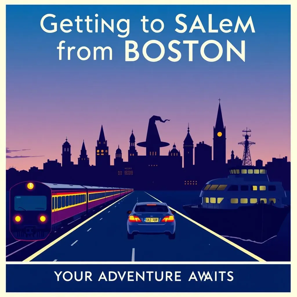 Getting to Salem from Boston: Your Transportation Options