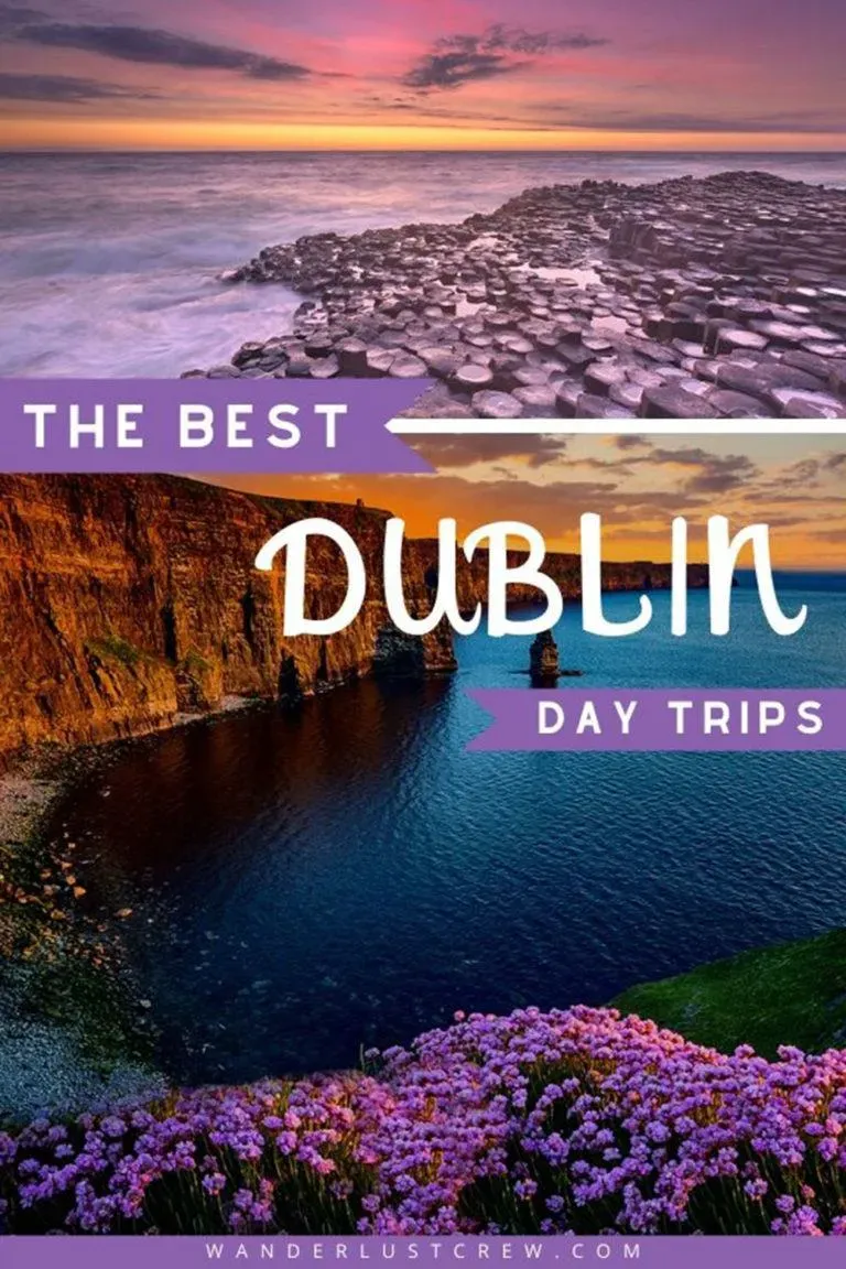 Essential good day trips from dublin by train or bus