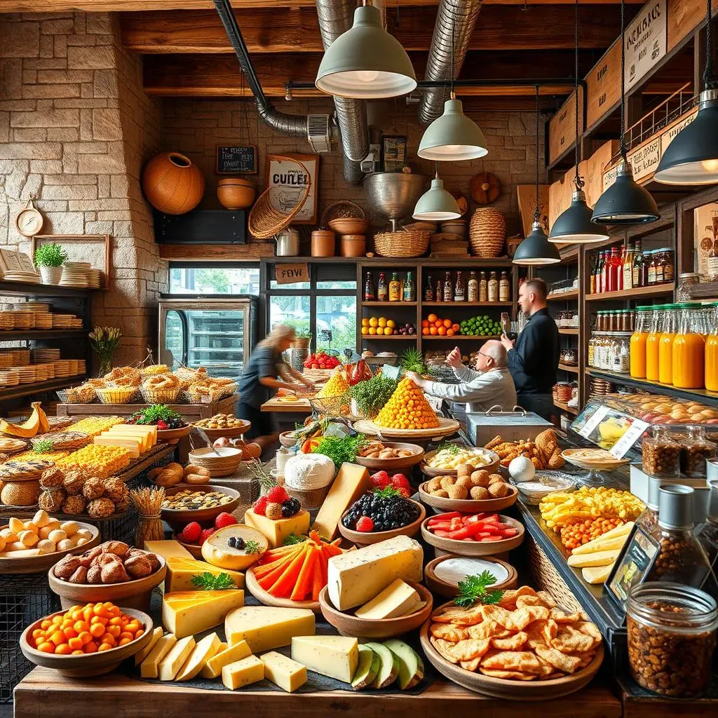 Discover Amazing Gourmet Food Markets to Explore on Day Trips