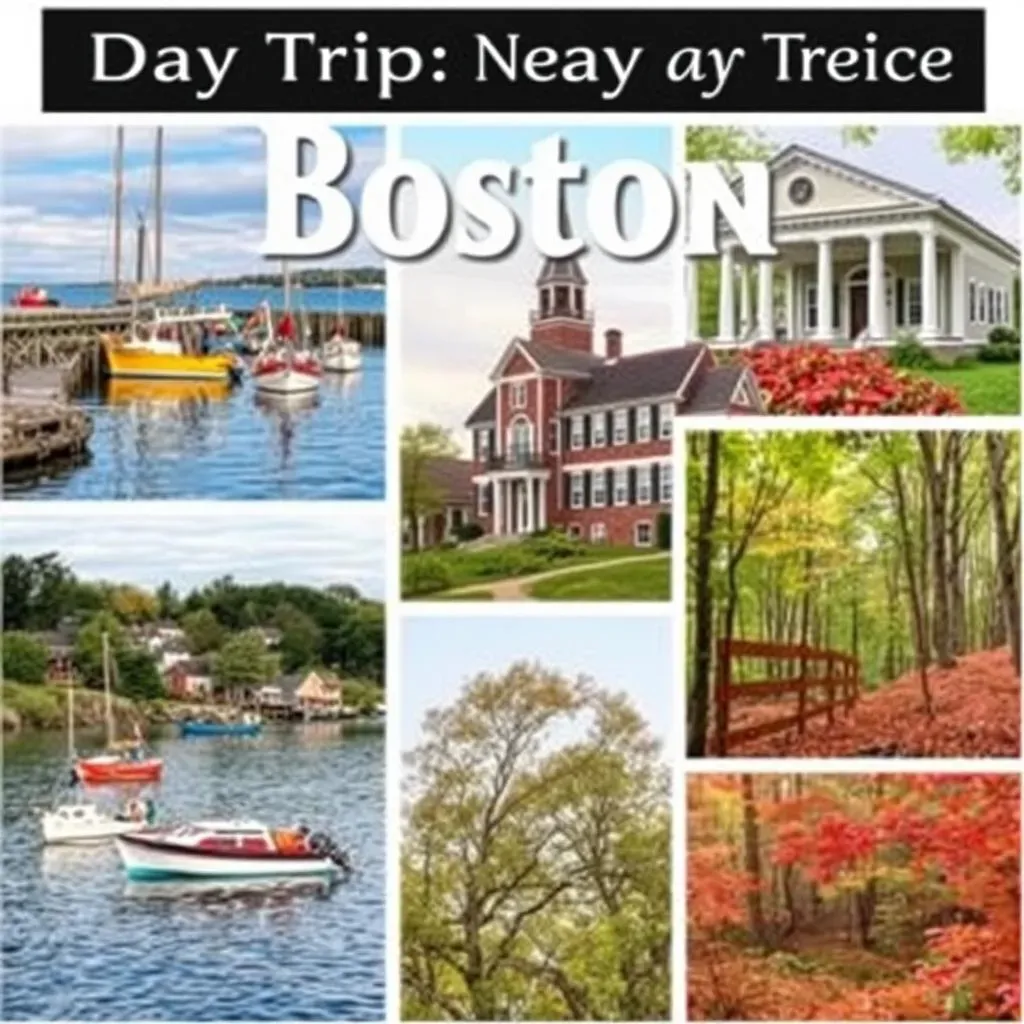 Great Day Trips from Boston: Discover Absolute Amazing Escapes
