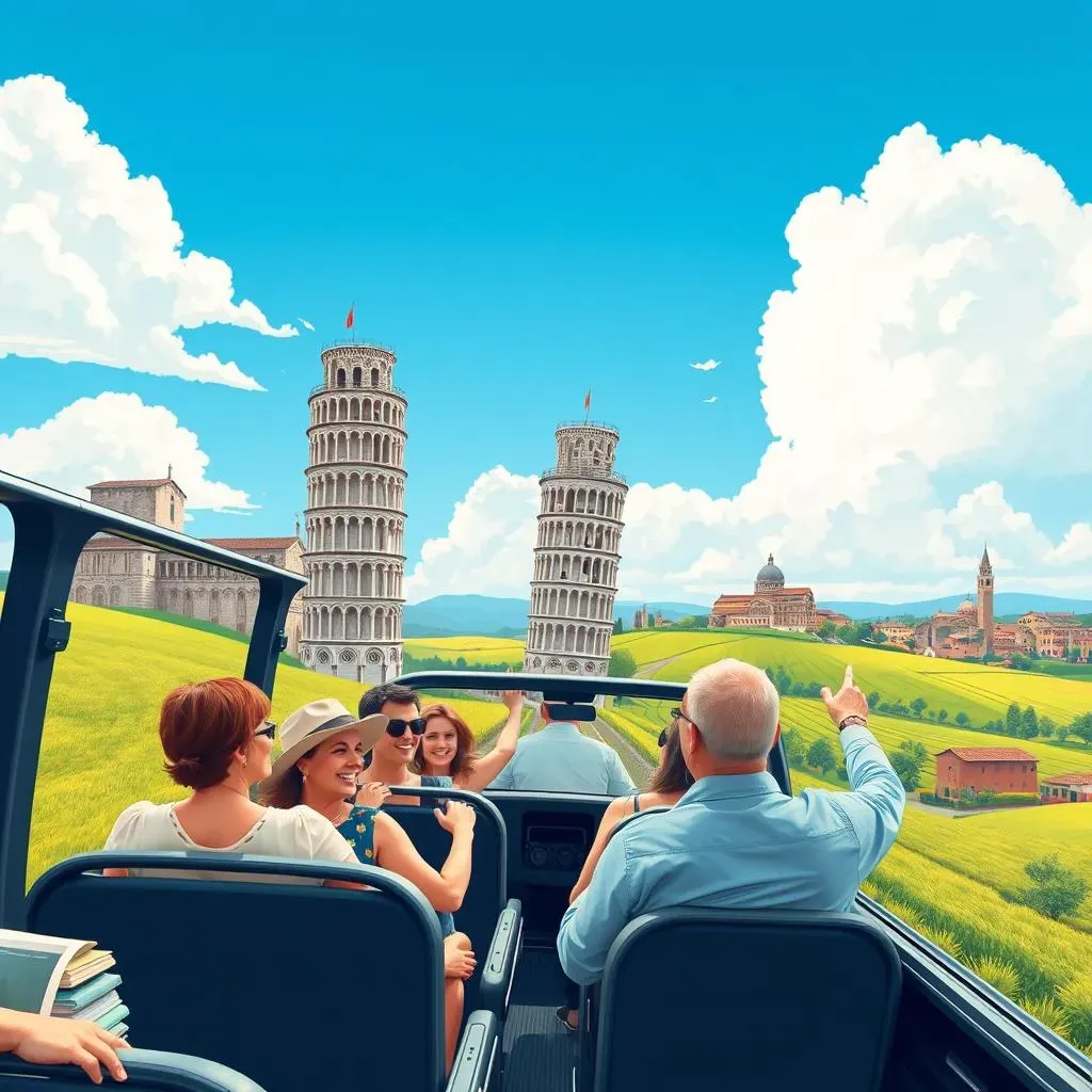 Guided Tours: Pisa and Lucca Day Trip Options from Florence