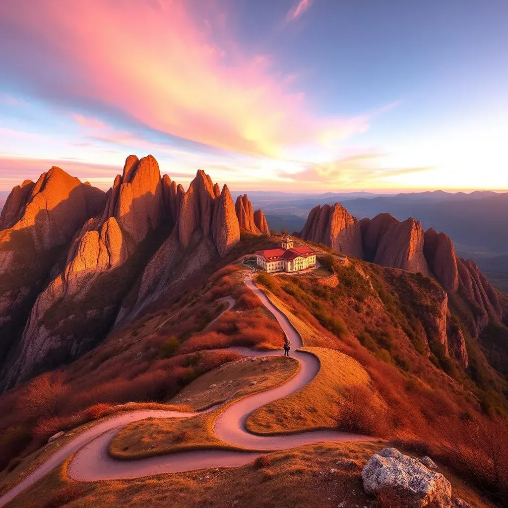 Amazing Half Day Trip to Montserrat from Barcelona