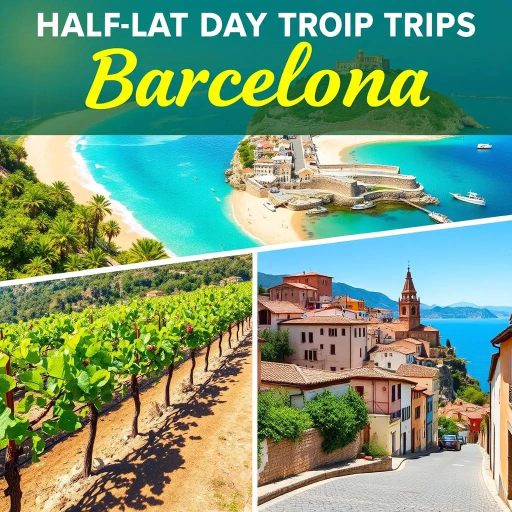 Absolute Half Day Trips from Barcelona: Top 9 Escapes