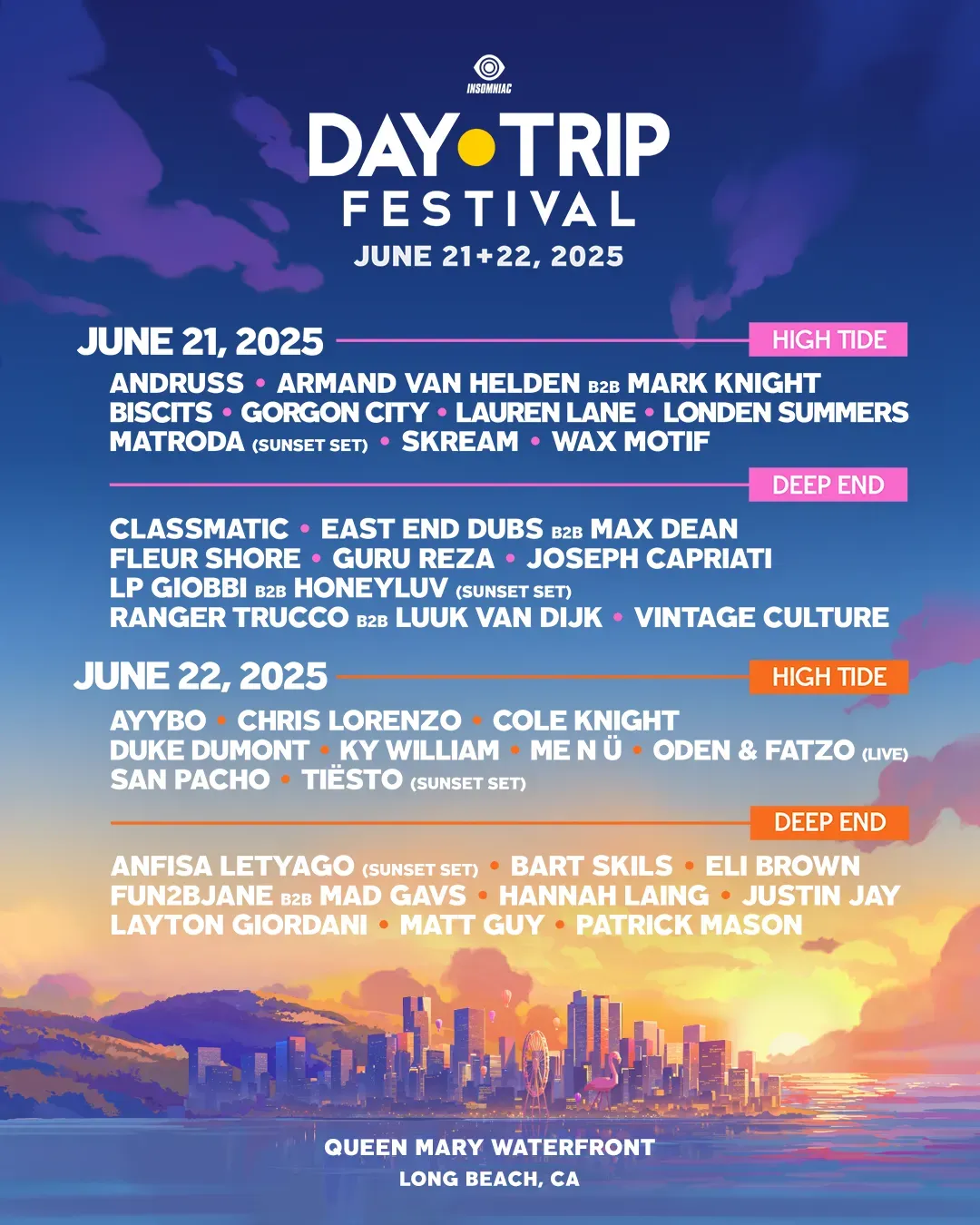 Headliners Stealing the Show on the Day Trip Los Angeles Lineup