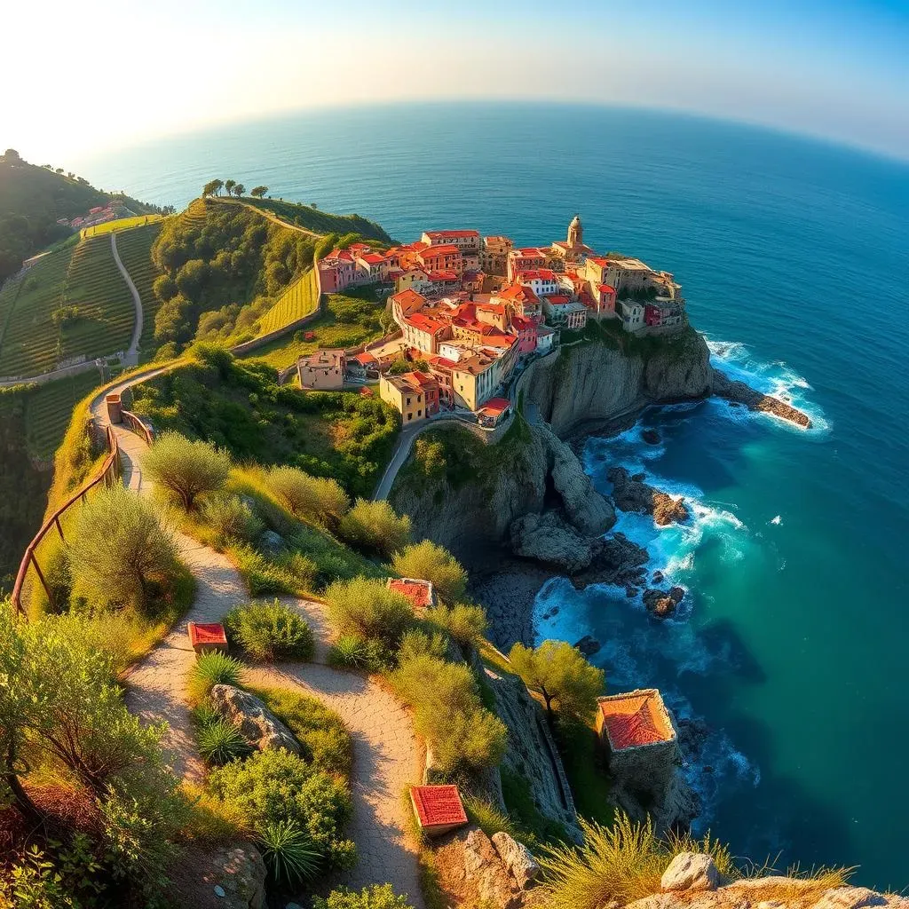 Hiking in Cinque Terre: Optional Trails & Breathtaking Views