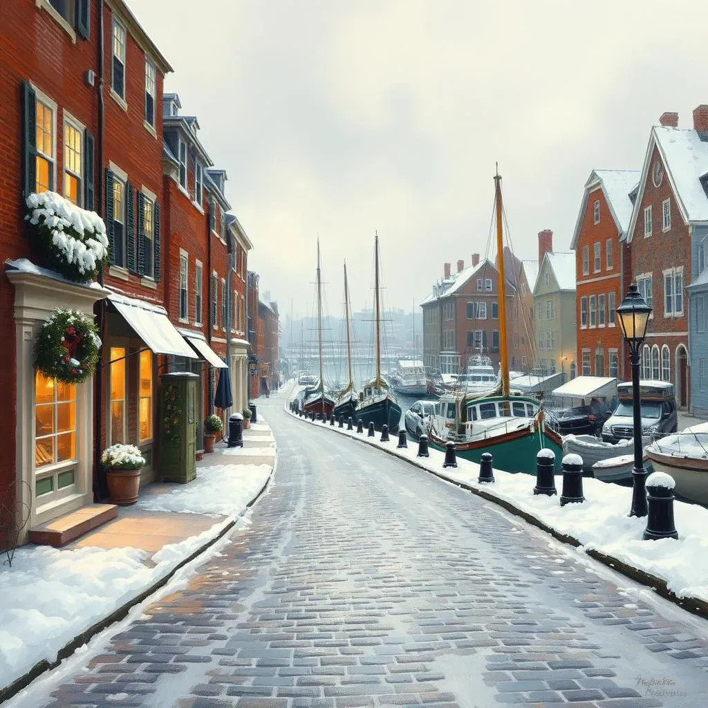 Historic Charm and Winter Wonders: Exploring New England's Towns