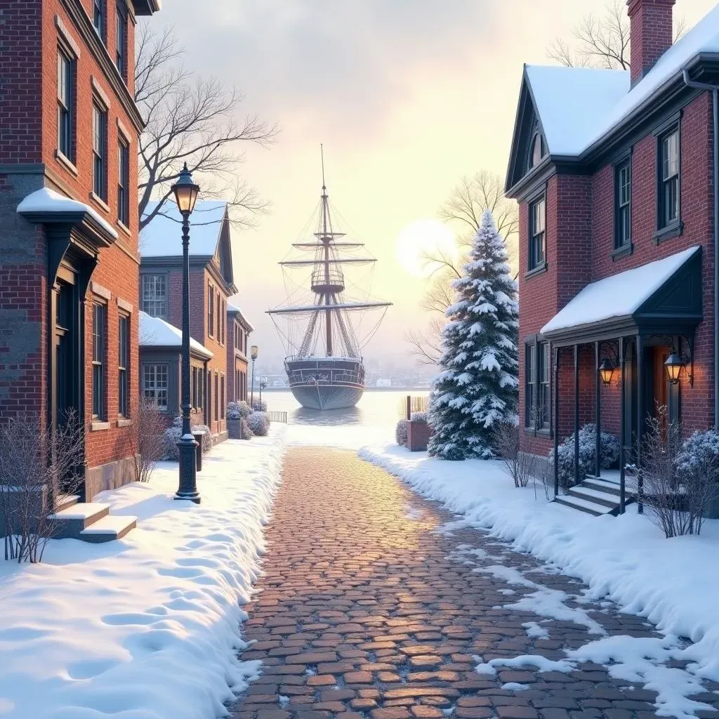 Historic Charm: Exploring Salem & Mystic on a Winter Day Trip from Boston