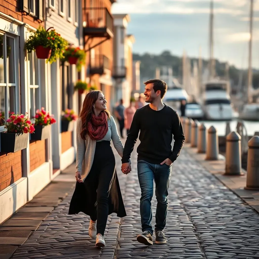 Historic City Escapes: Romantic Day Trips Near Boston