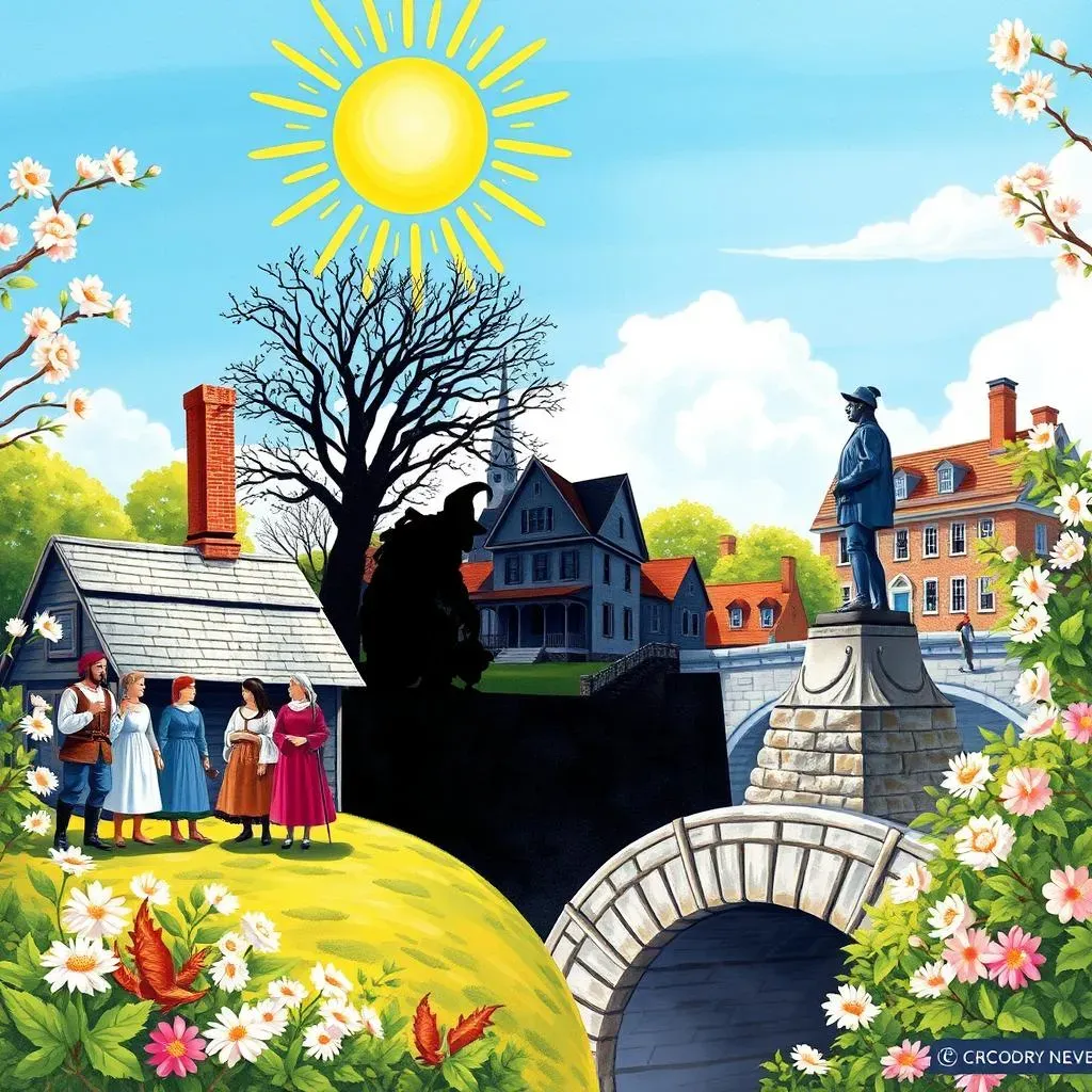 Historical Adventures: Uncover New England's Past on a Day Trip from Boston