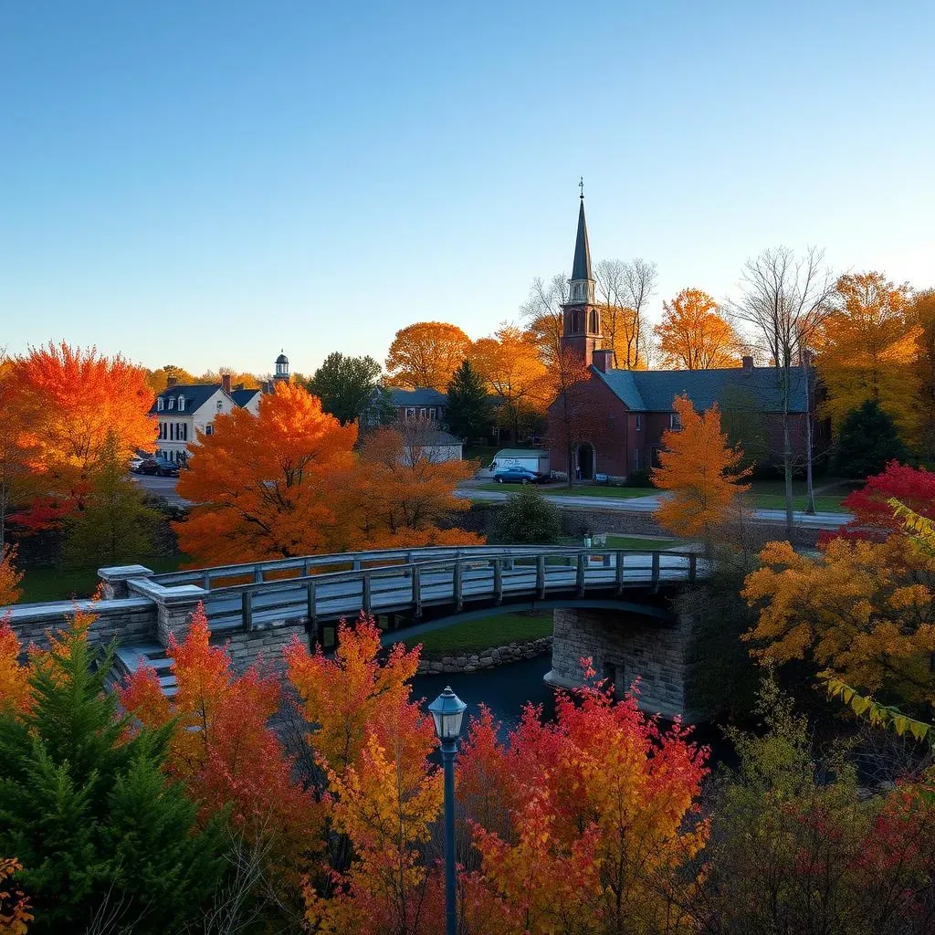 Historical Day Trips from Boston: Autumn Leaves and Colonial Charms