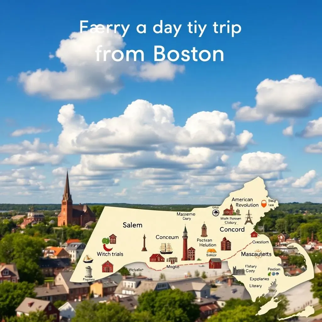Historical Escapes: Immersing Yourself in History on a Day Trip from Boston