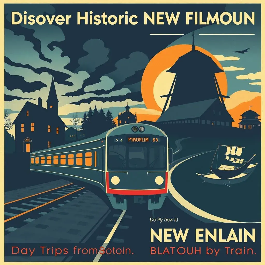 Historical Explorations: Uncovering New England's Past on Day Trips from Boston Public Transportation