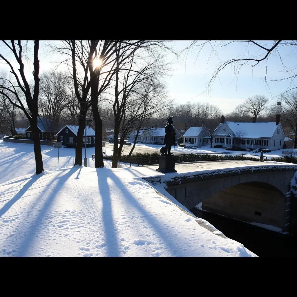Historical Hideaways: Exploring History on the Best Winter Day Trips From Boston