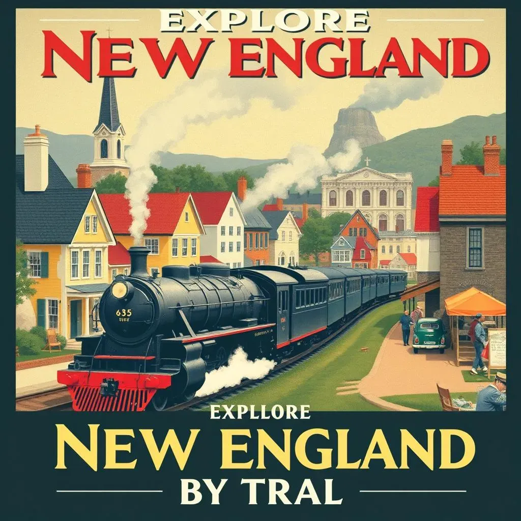 History and Culture: Exploring New England's Gems on Day Trips by Train