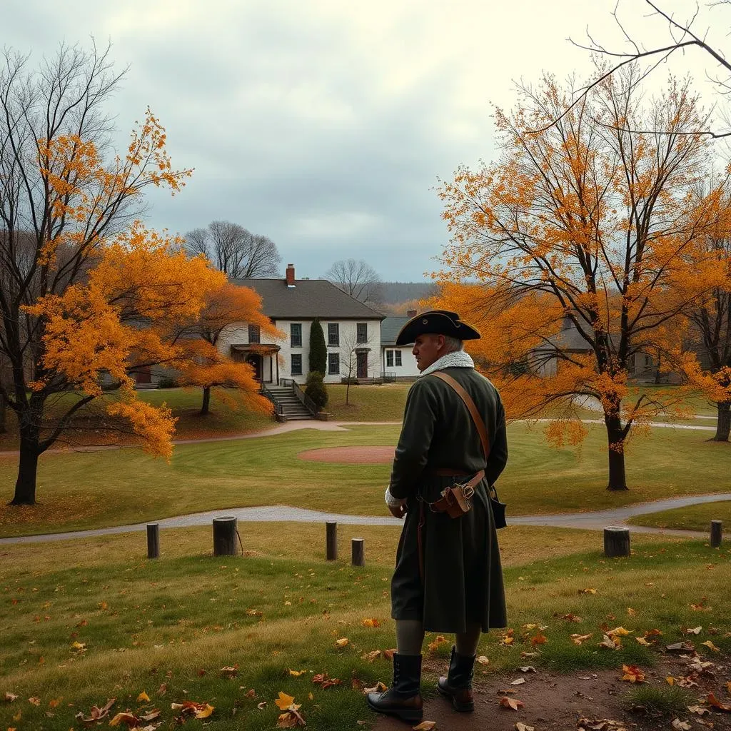 History Buff's Delight: Exploring Historical Day Trips in November near Boston