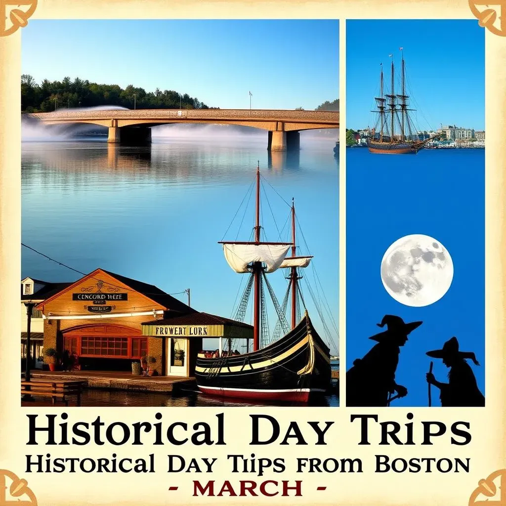 History Buff's Delight: Top Historical Day Trips from Boston This March