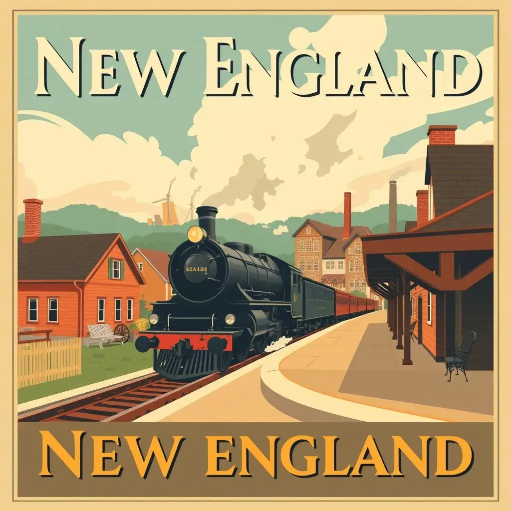 History Buff's Delight: Train Day Trips to Iconic New England Towns