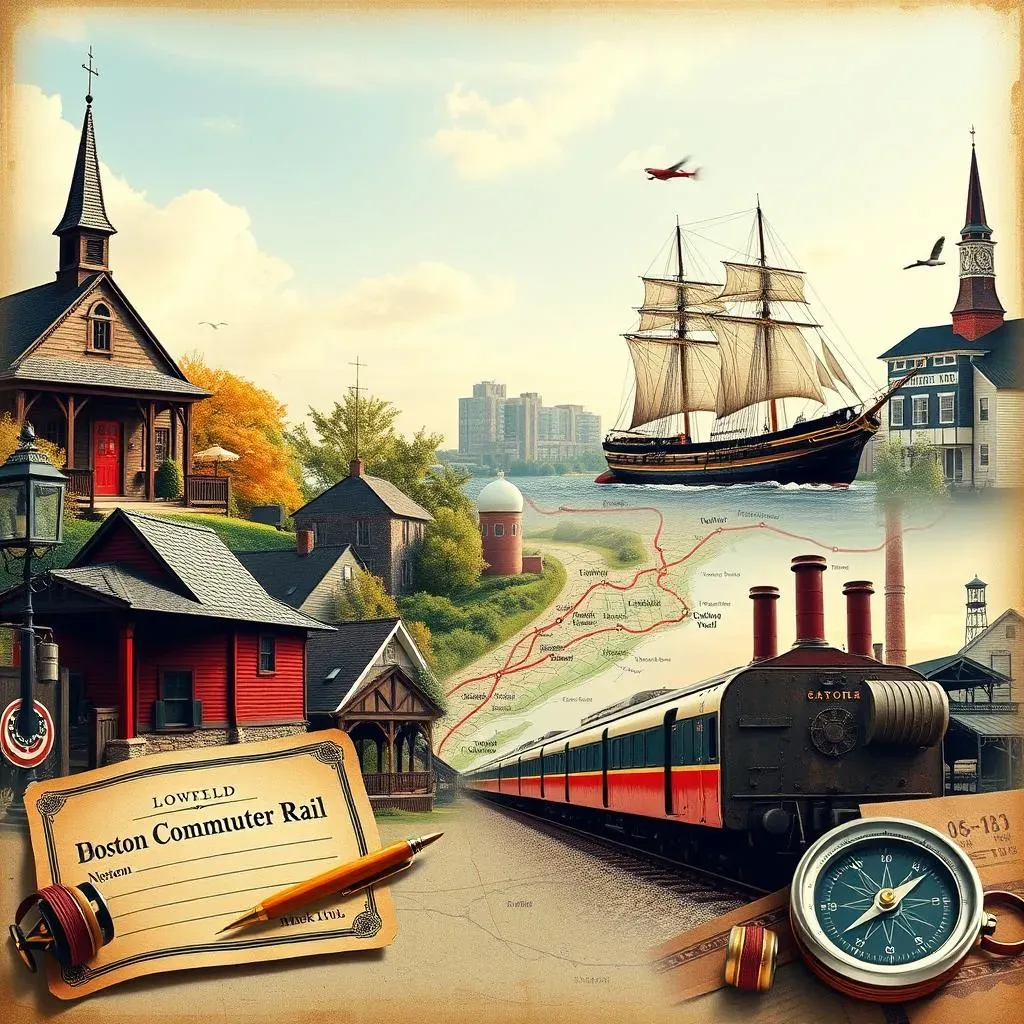 History Buff's Delight: Uncovering the Past on Day Trips from Boston Commuter Rail Stops