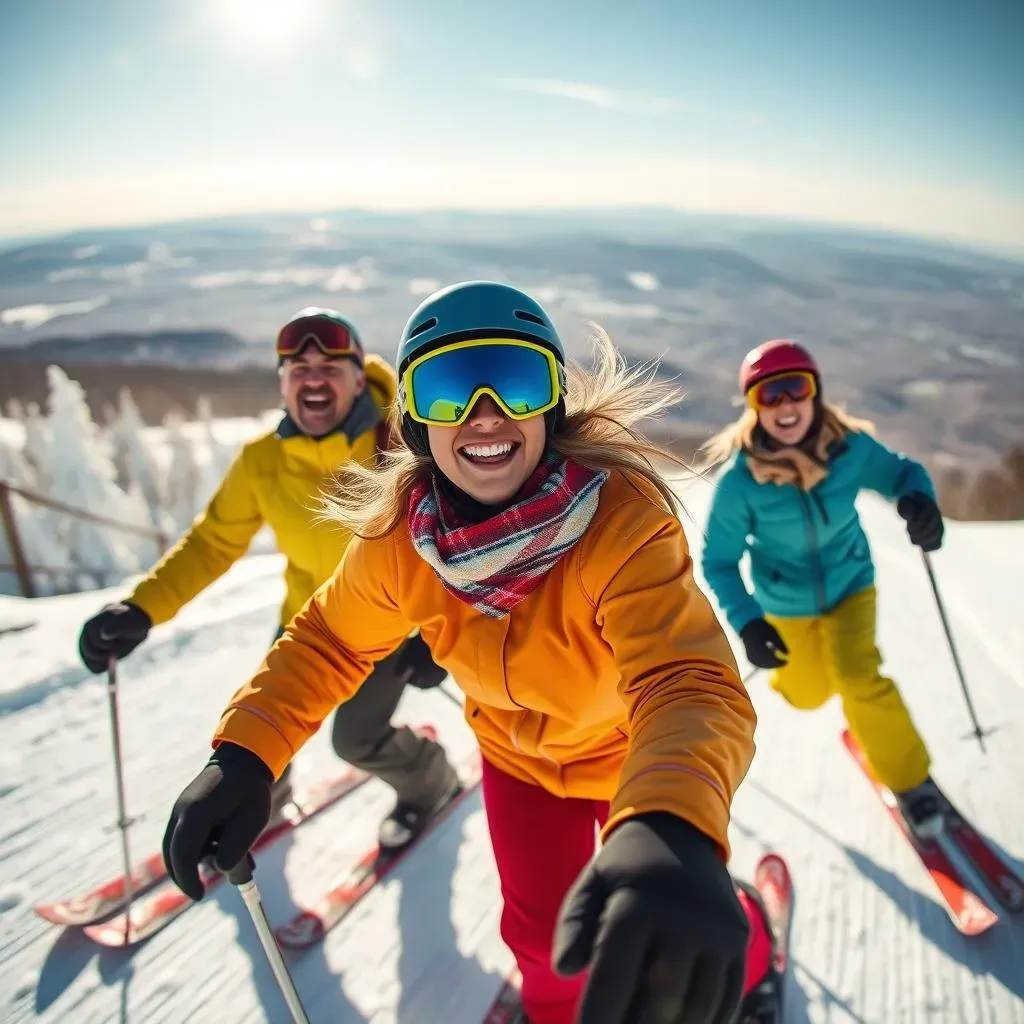 Hit the Slopes: Top Day Ski Trip Destinations from Boston