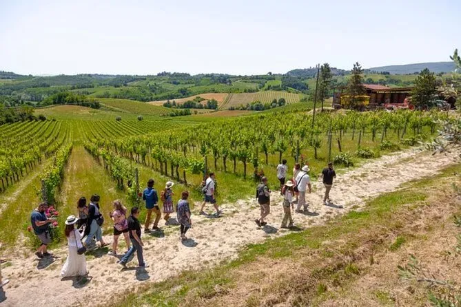 Iconic Stops on a Tuscany Day Trip from Florence
